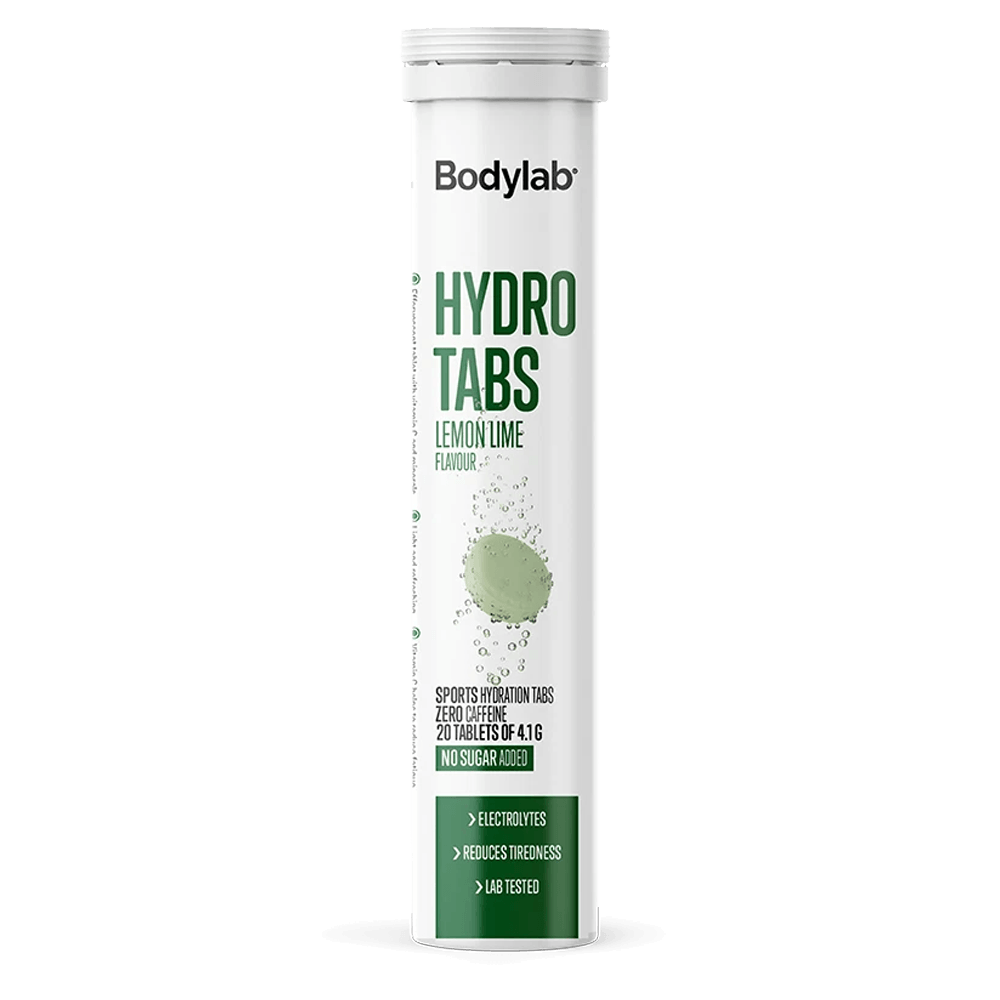 Hydro Tabs Lemon Lime (Koffeinfri) - 20 stk.