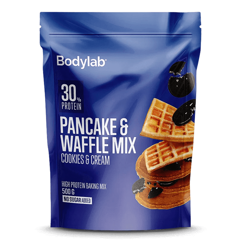 Pancake Mix Cookies & Cream 500g. fra Bodylab