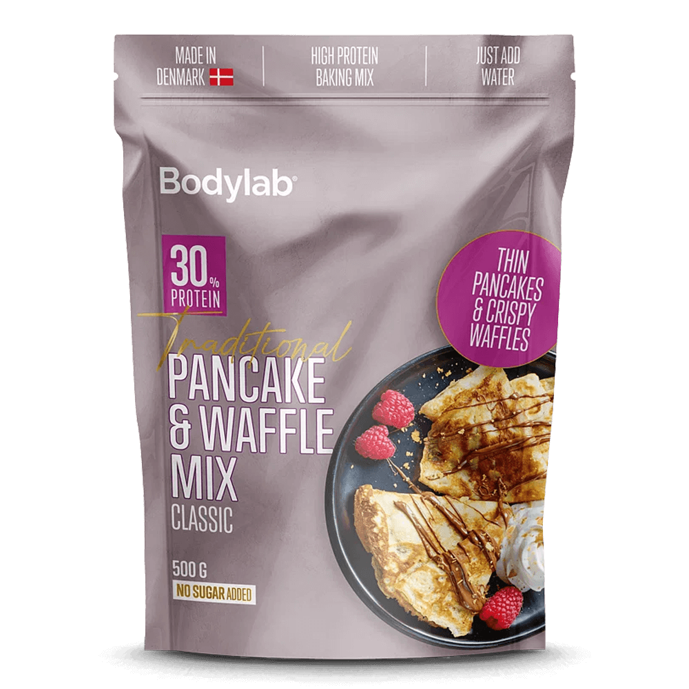 Bodylab Pancake & Waffle Mix Traditional Classic 500g