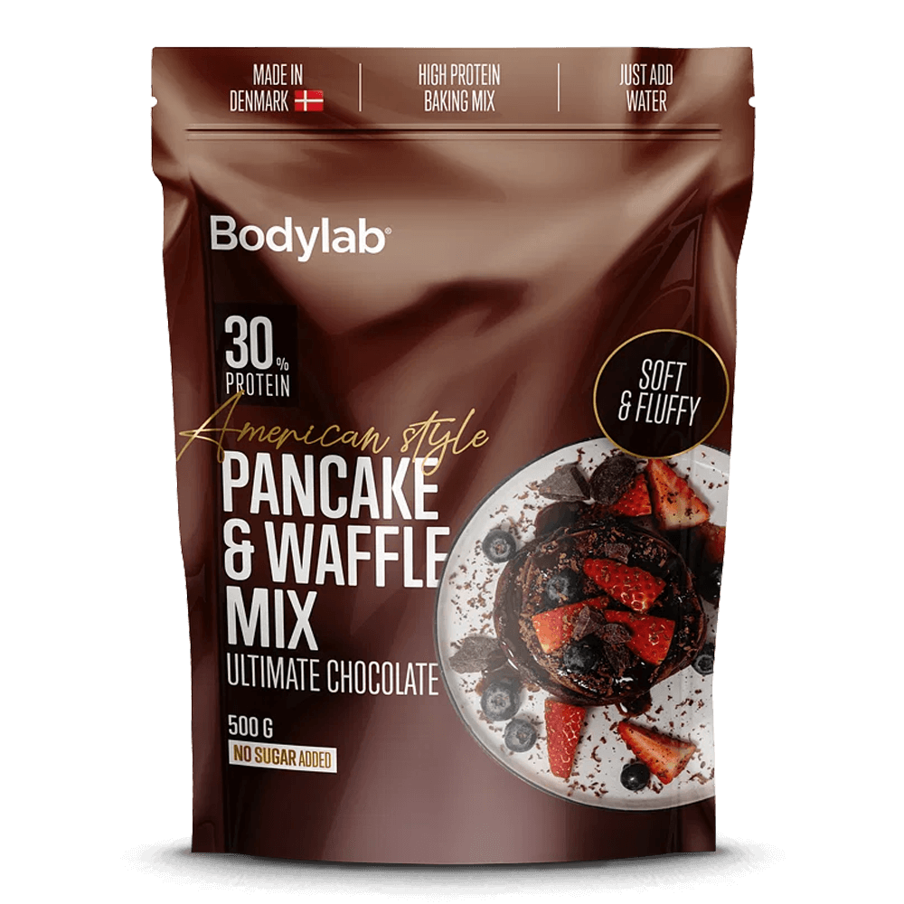 Pancake & Waffle Mix Ultimate Chocolate - 500g.