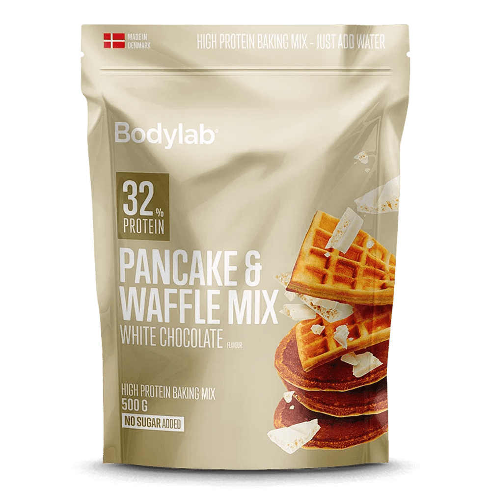 Pancake & Waffle Mix White Chocolate - 500g.