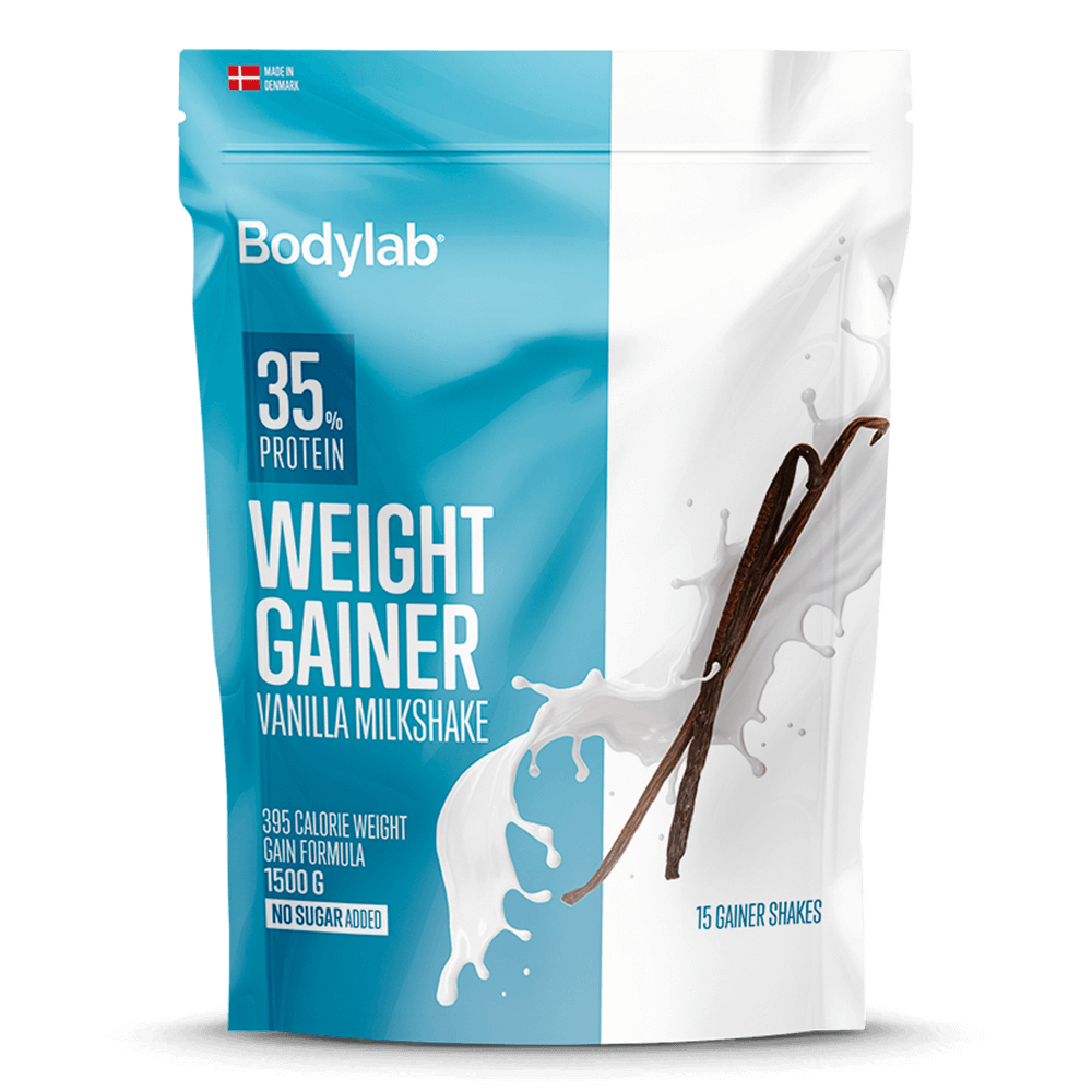 Weight Gainer Vanilla Milkshake - 1500g.