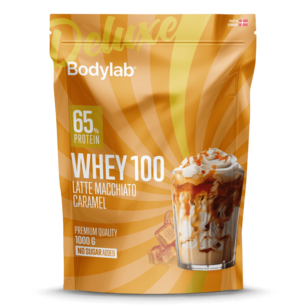 Whey 100 Deluxe Latte Macchiato Caramel - 1000g.