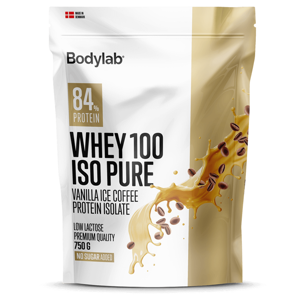 Whey 100 ISO Pure Vanilla Ice Coffee - 750g.