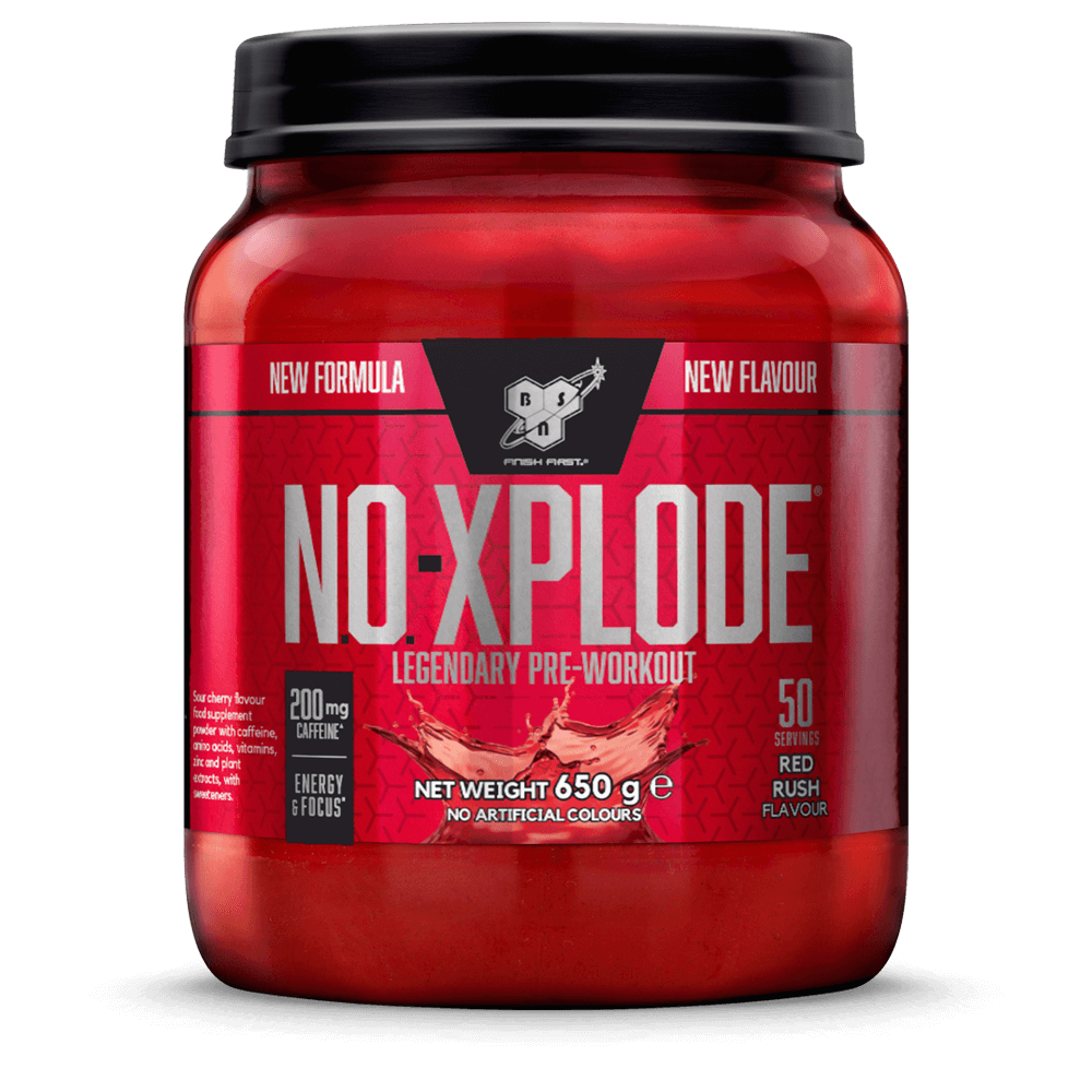 NO-Xplode Red Rush - 50 serv.