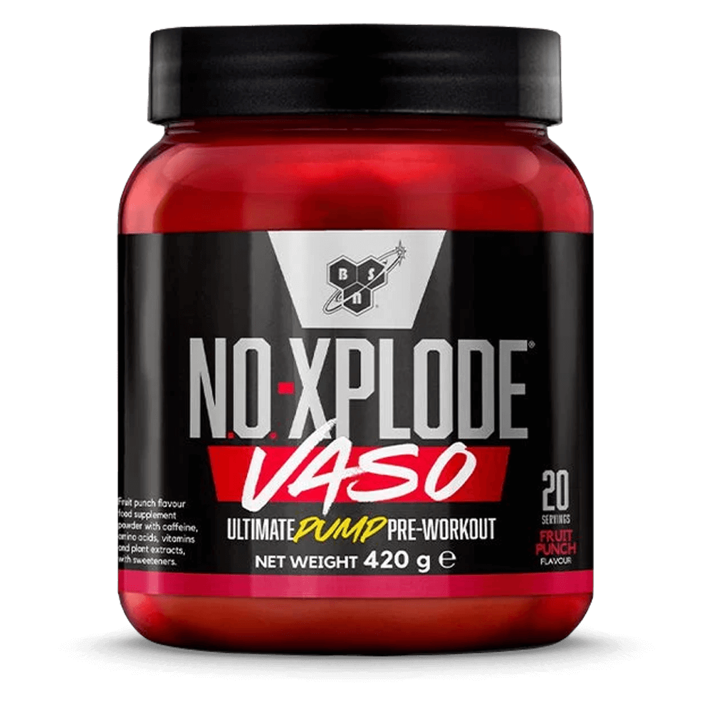 NO-Xplode Vaso Fruit Punch - 420g.