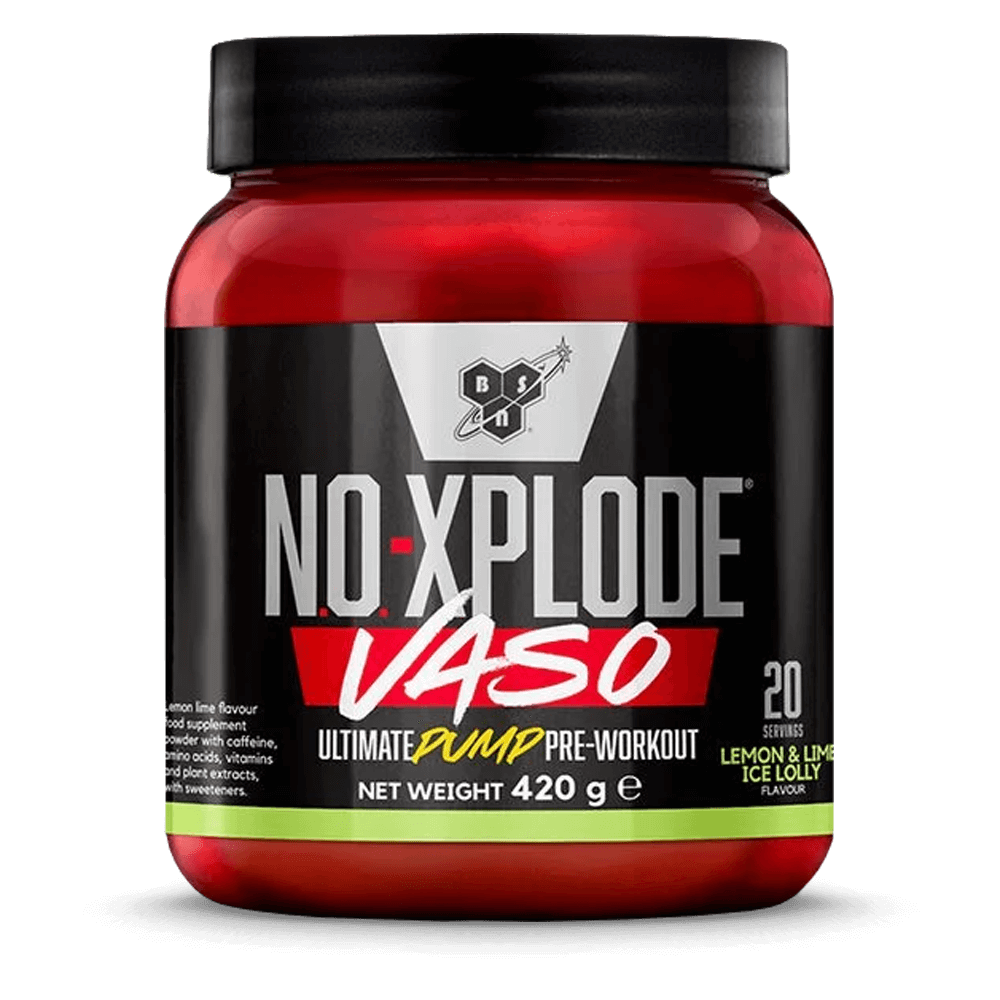 NO-Xplode Vaso Lemon Lime - 420g.