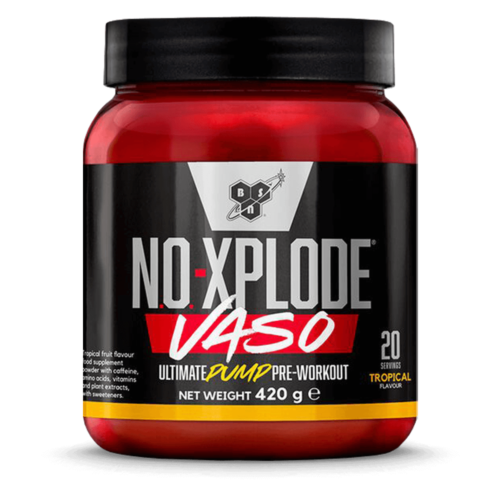 NO-Xplode Vaso Tropical - 420g.