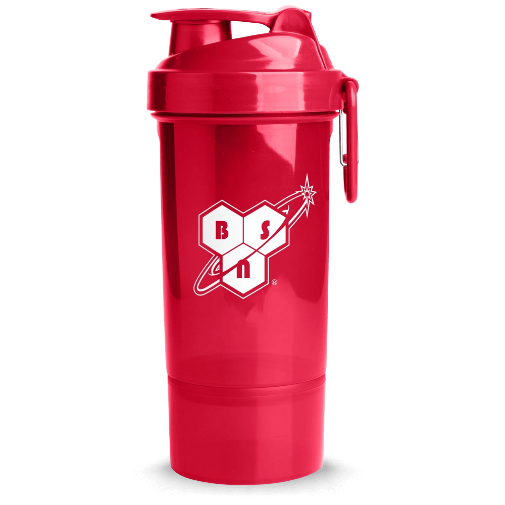 BSN Shaker Red - 800ml.