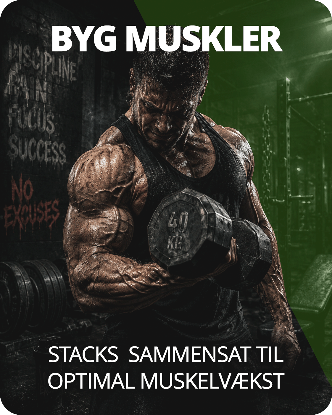 Byg muskler