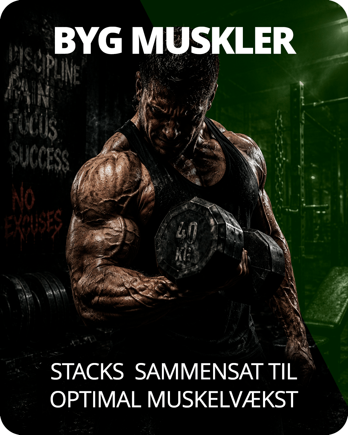 Byg muskler
