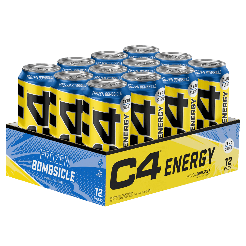 C4 Energy Carbonated Frozen Bombsicle - 12x500ml.