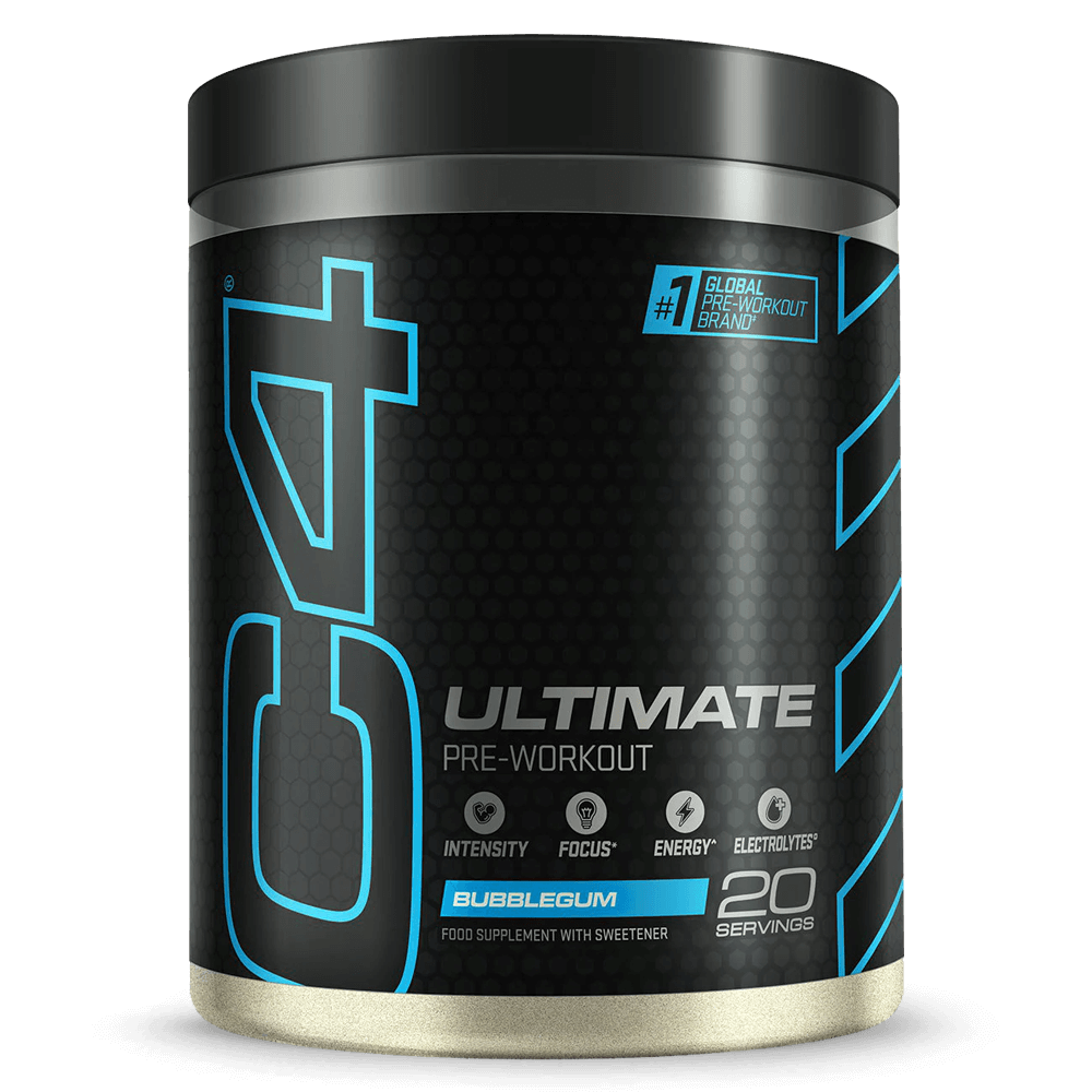 C4 Ultimate Pre-Workout Bubblegum - 508g.
