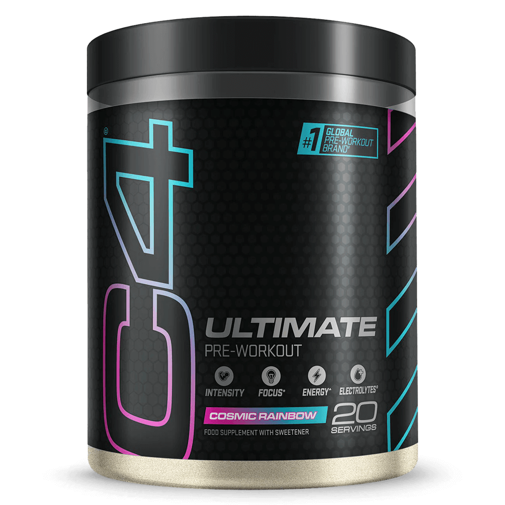 C4 Ultimate Pre-Workout Cosmic Rainbow - 508g.