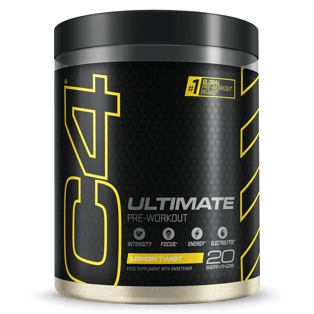 C4 Ultimate Pre-Workout Lemon Twist - 508g.