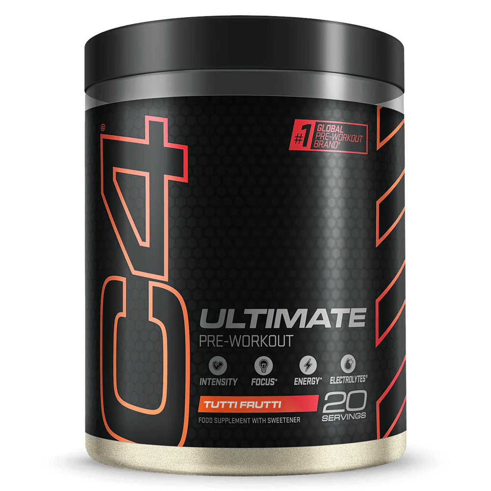 C4 Ultimate Pre-Workout Tutti Frutti - 508g.