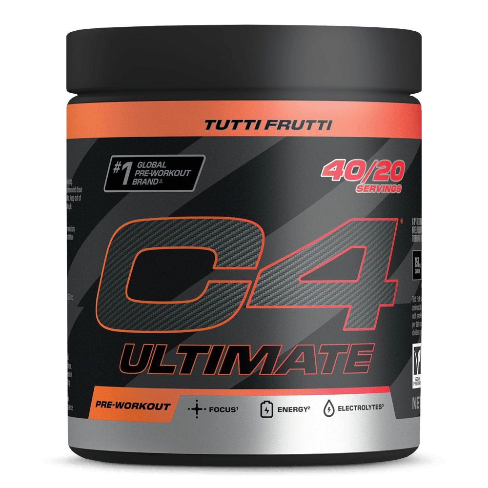 C4 Ultimate Tutti Frutti - 40 serv.
