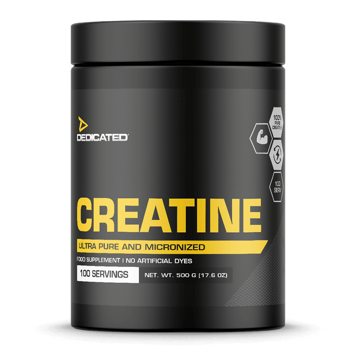 Ultra Pure Creatine Monohydrate Micronized - 500g.