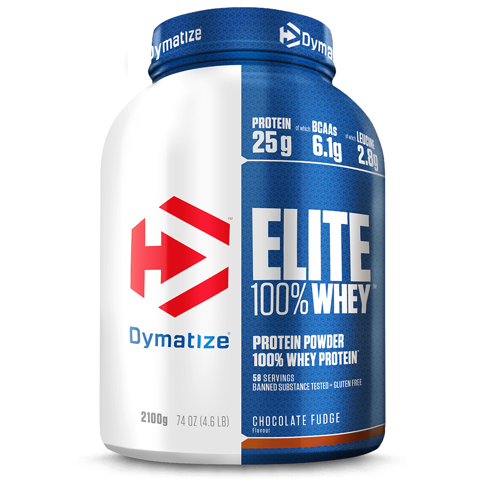 Elite Whey Protein Strawberry Blast - 2100g.