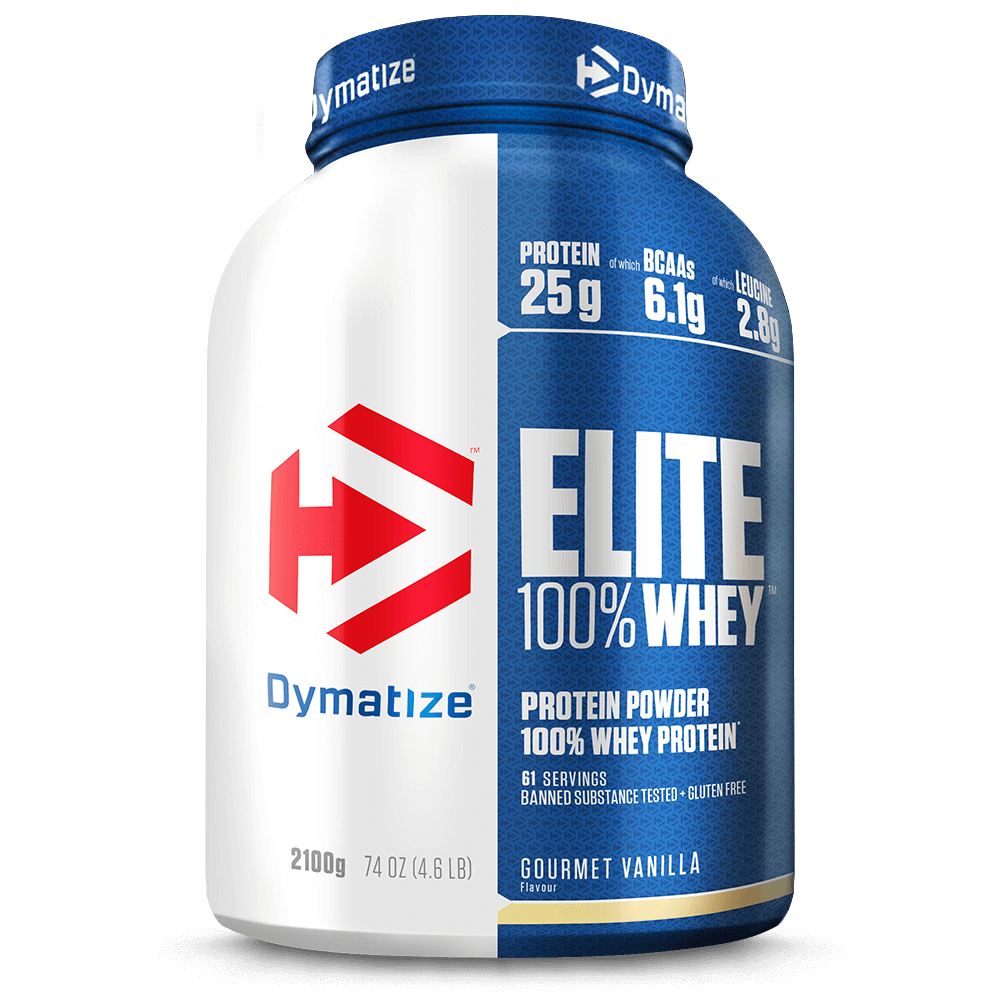 Elite Whey Protein Strawberry Blast - 2100g.