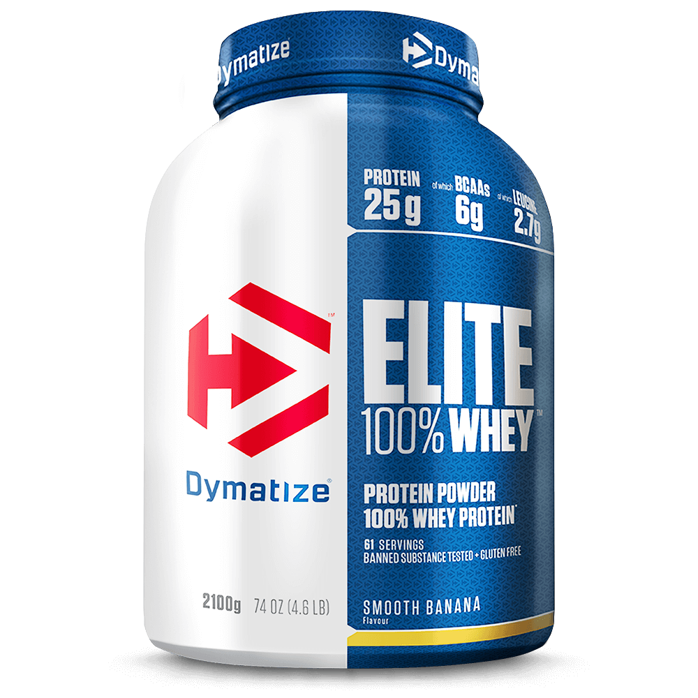 Elite Whey Protein Smooth Banana - 2100g.