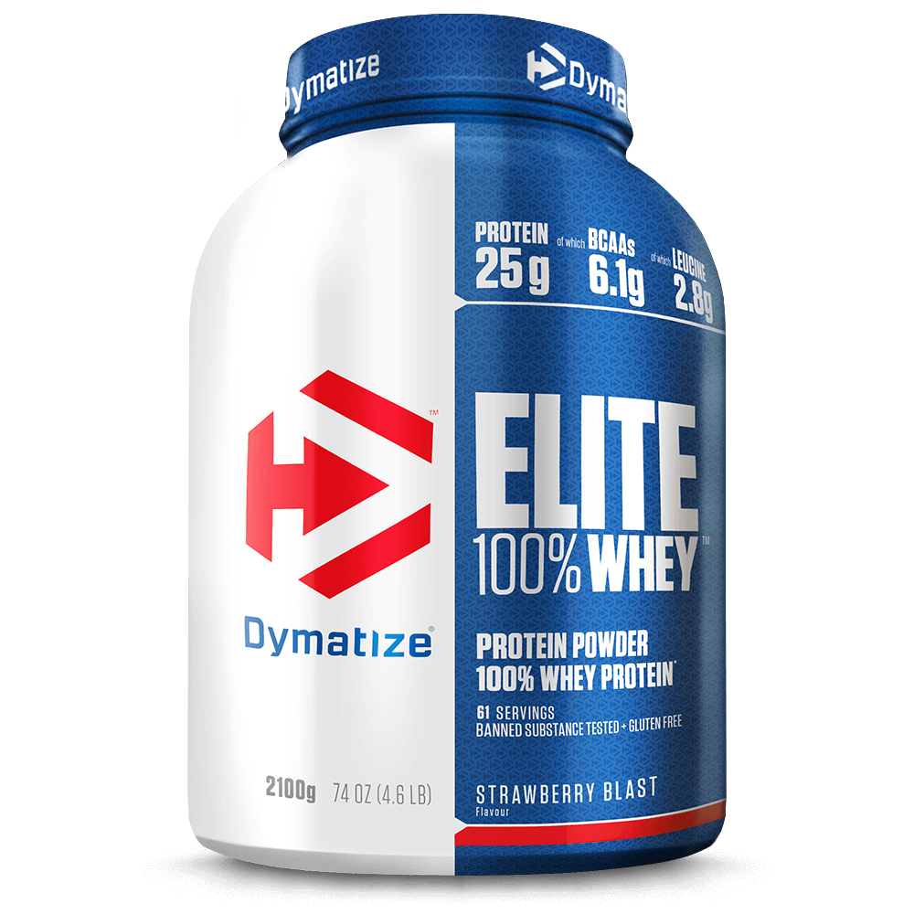 Elite Whey Protein Chocolate Peanut - 2100g.