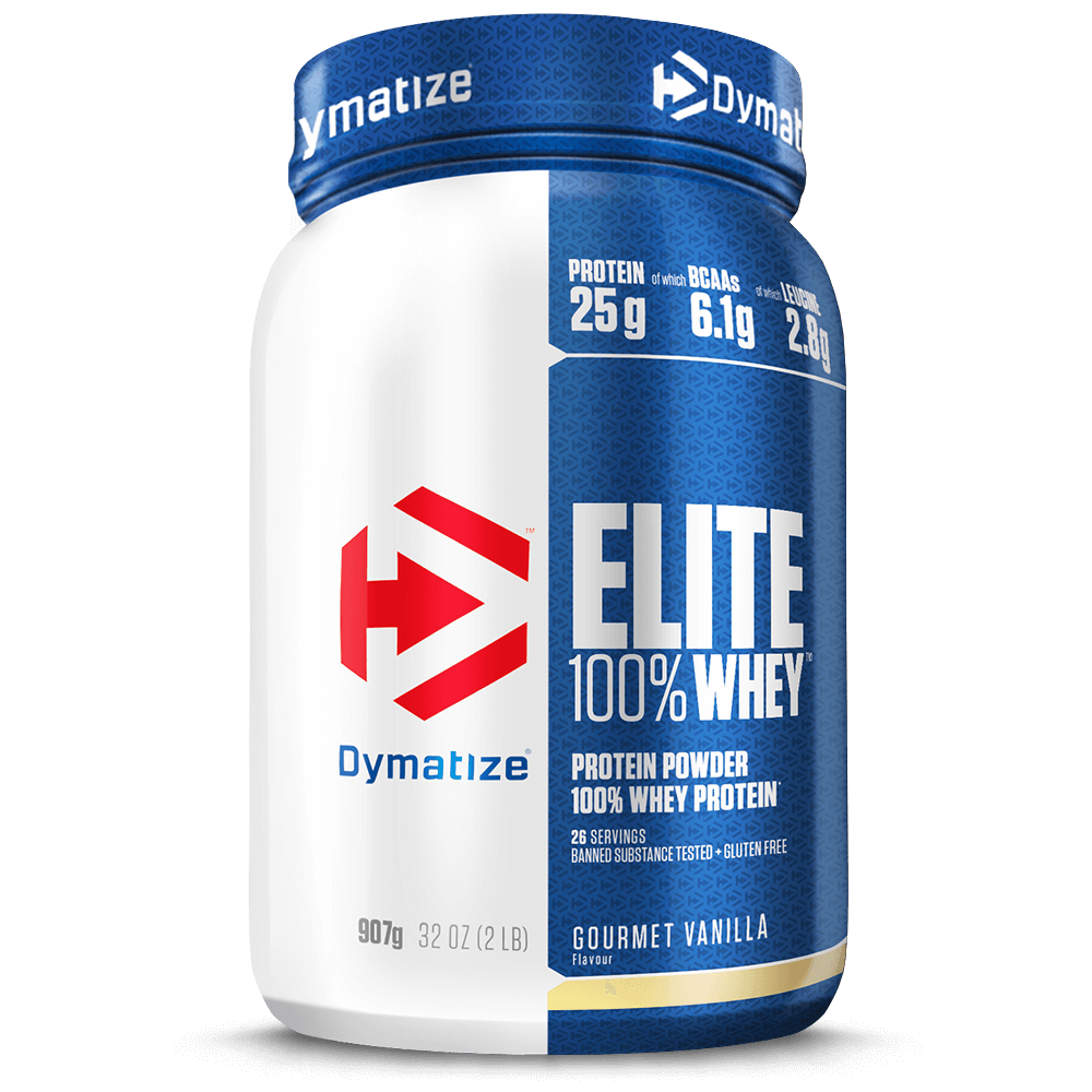 Elite Whey Protein Gourmet Vanilla - 907g.