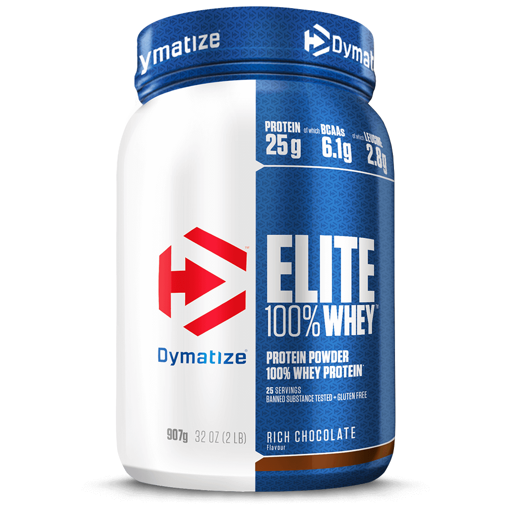 Elite Whey Protein Rich Chocolate - 907g.