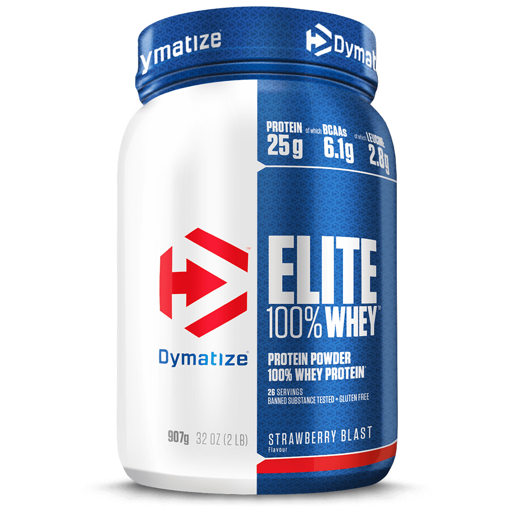 Elite Whey Protein Gourmet Vanilla - 907g.