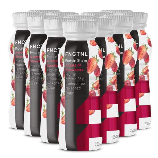 Protein Shake Strawberry - 12x250ml.