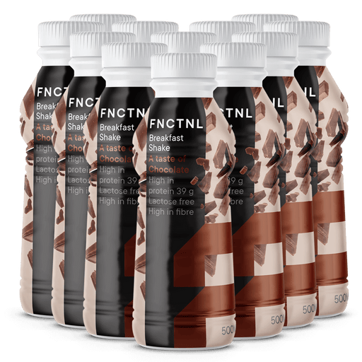 Protein Breakfast Shake Chocolate - 12x500ml.