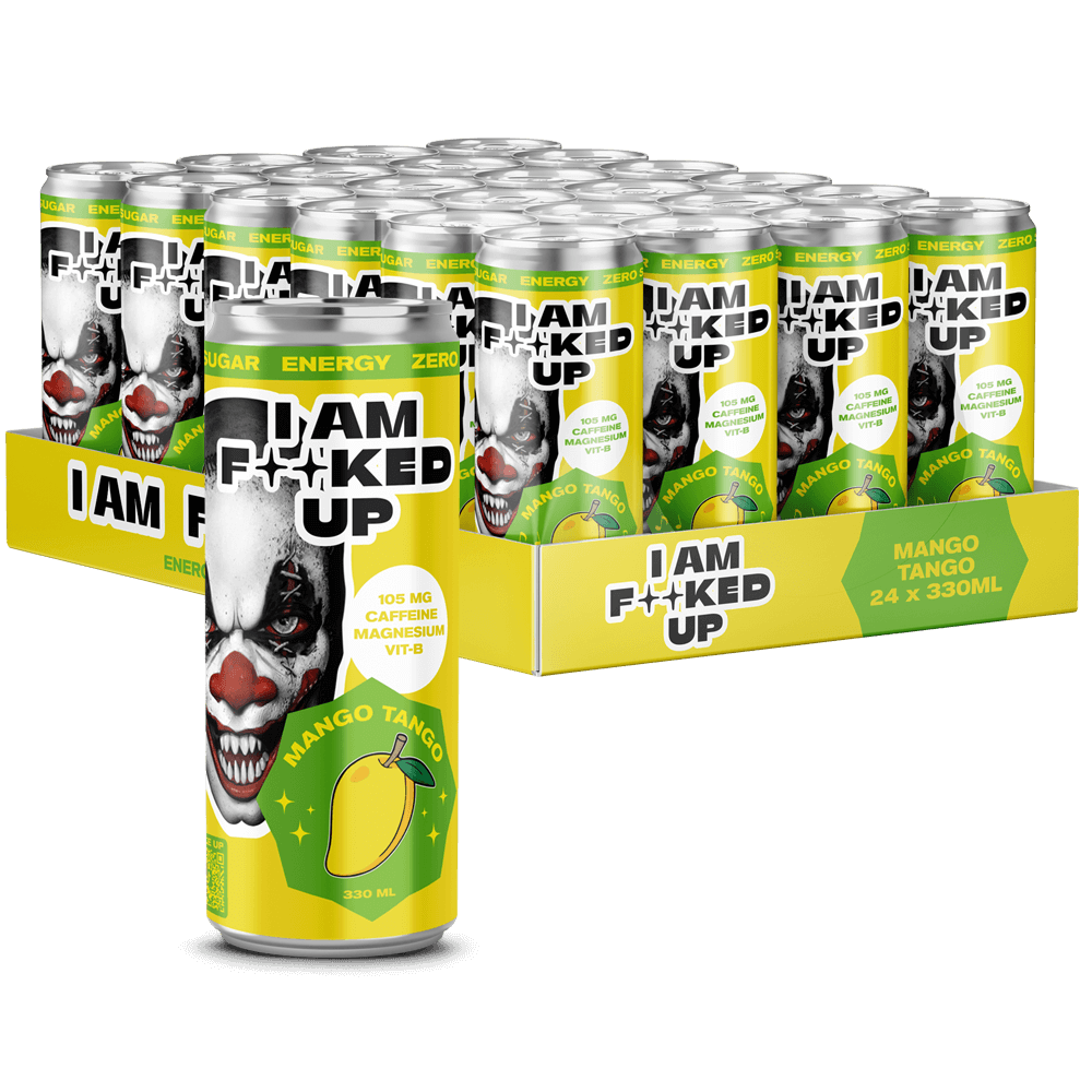 I Am Fucked Up Mango Tango - 330ml.