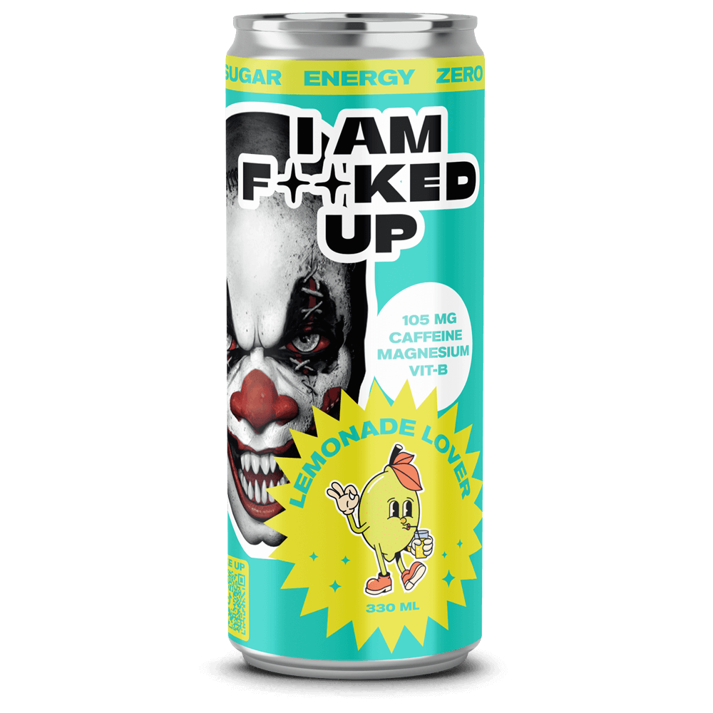 I Am Fucked Up Lemonade Lover - 330ml.