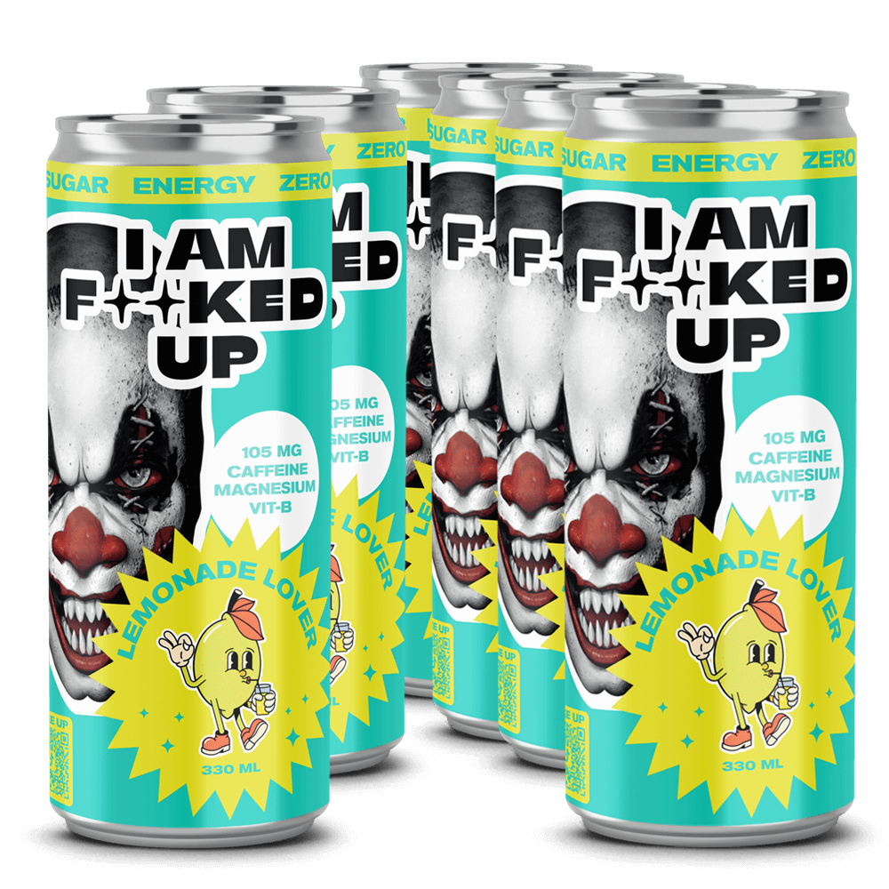 I Am Fucked Up Lemonade Lover - 6x330ml.