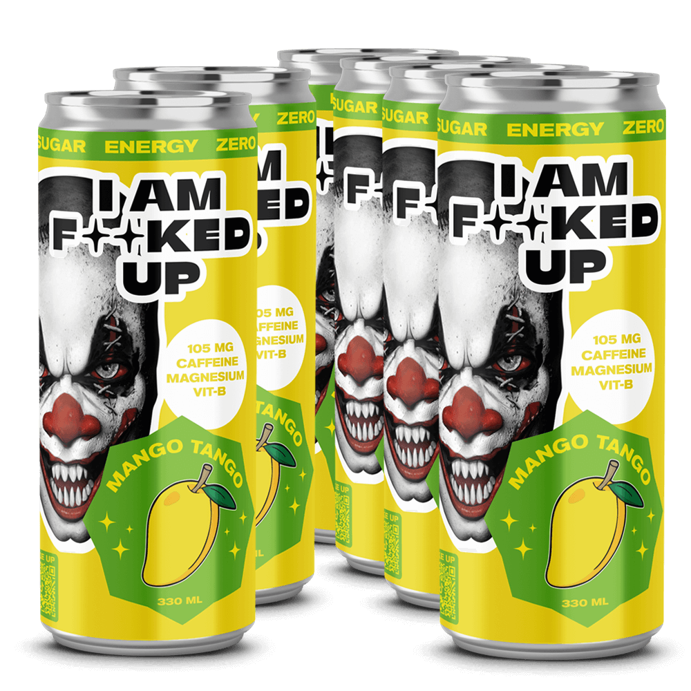 I Am Fucked Up Mango Tango - 330ml.