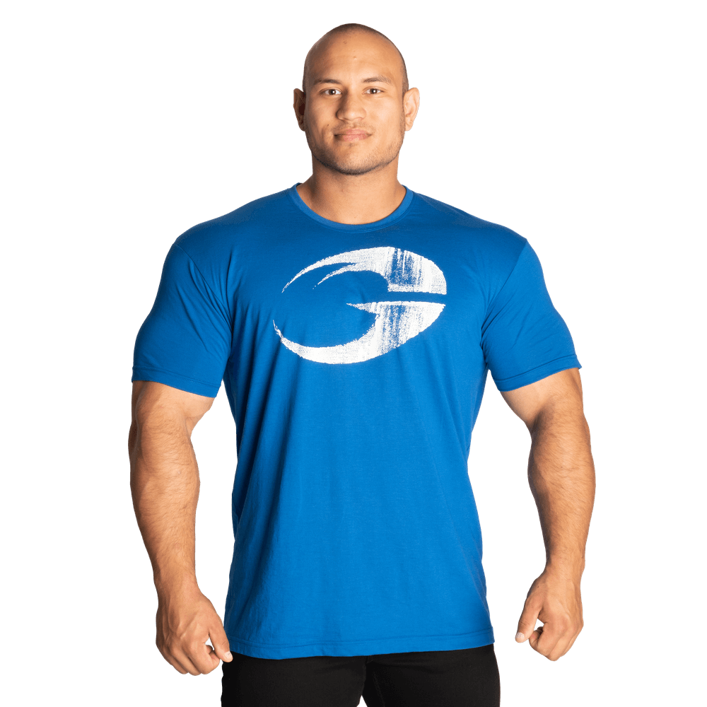 Cadet Tee - Cobalt Blue