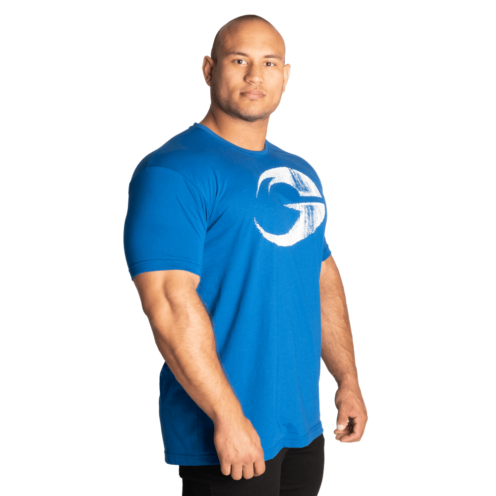 Cadet Tee - Cobalt Blue