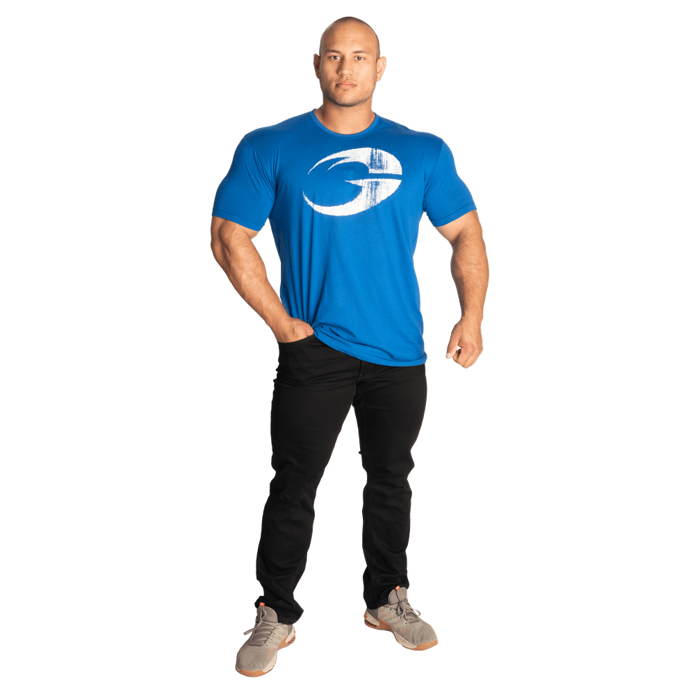 Cadet Tee - Cobalt Blue