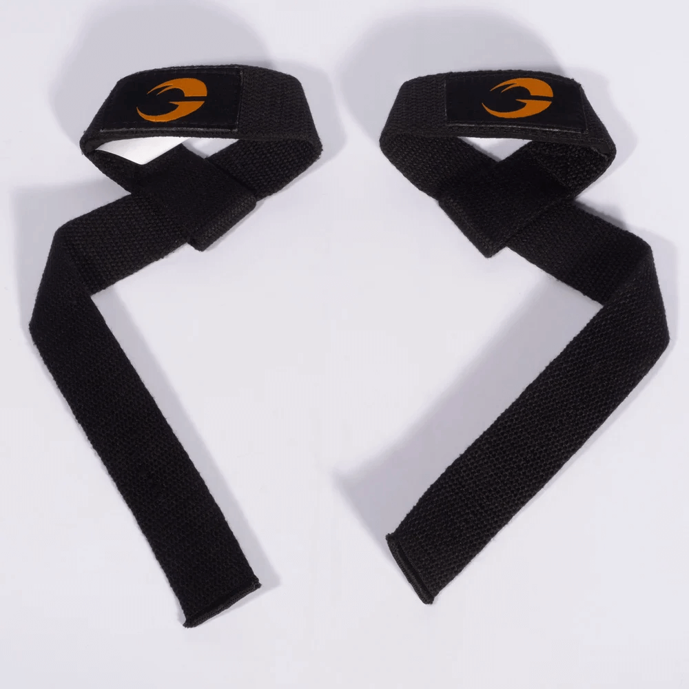 Classic Lifting Straps - Black