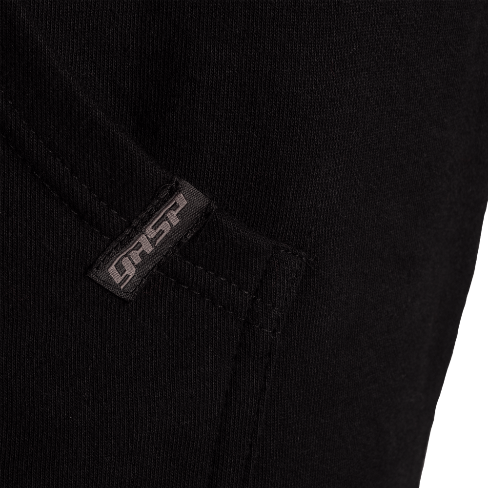 Classic Zip Hood - Black