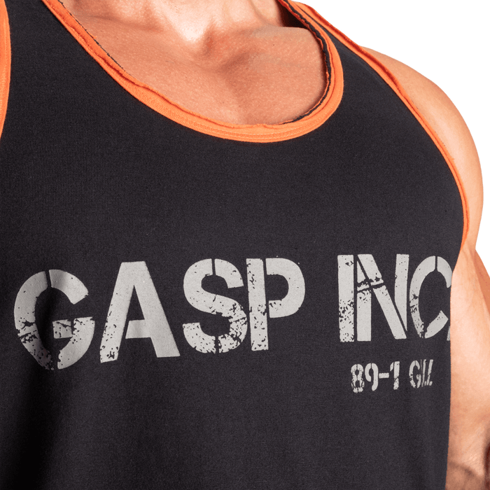 Division Jersey Tank - Black/Flame