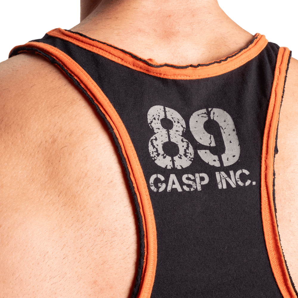 Division Jersey Tank - Black/Flame