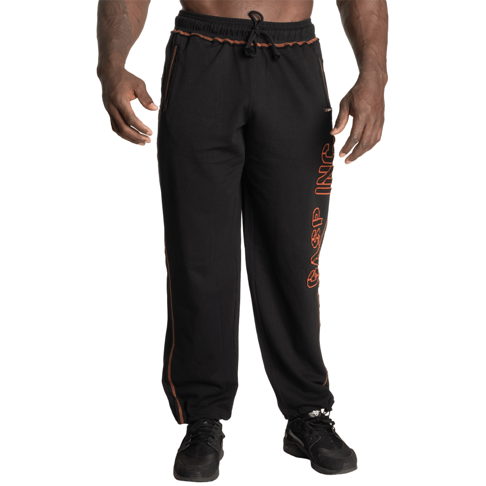 Division Sweatpants - Black/Flame