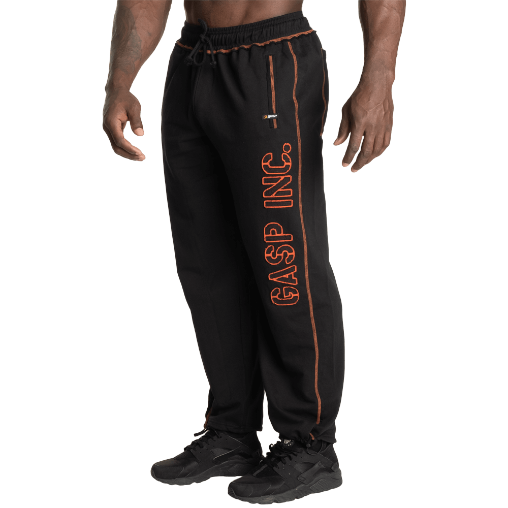 Division Sweatpants - Black/Flame