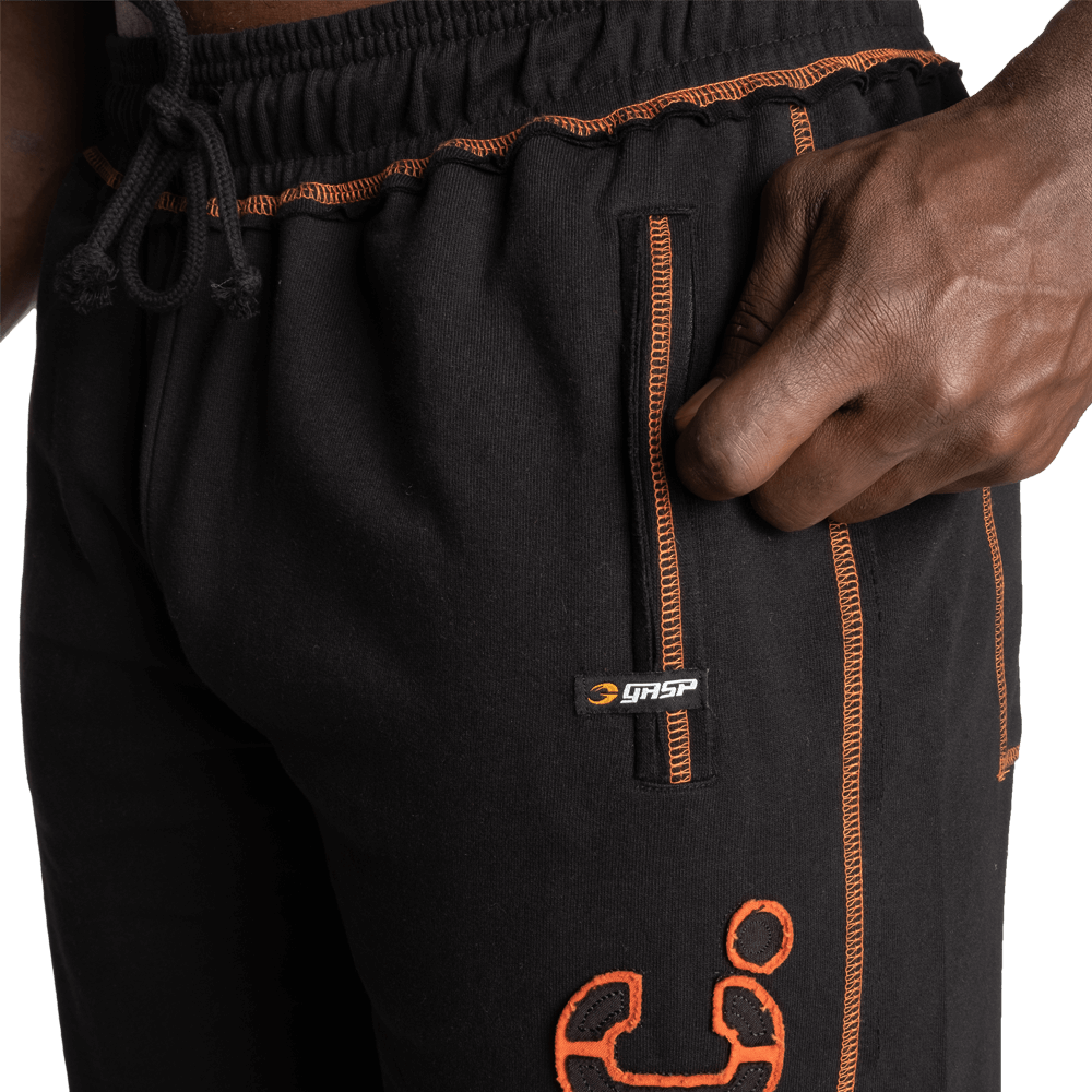 Division Sweatpants - Black/Flame