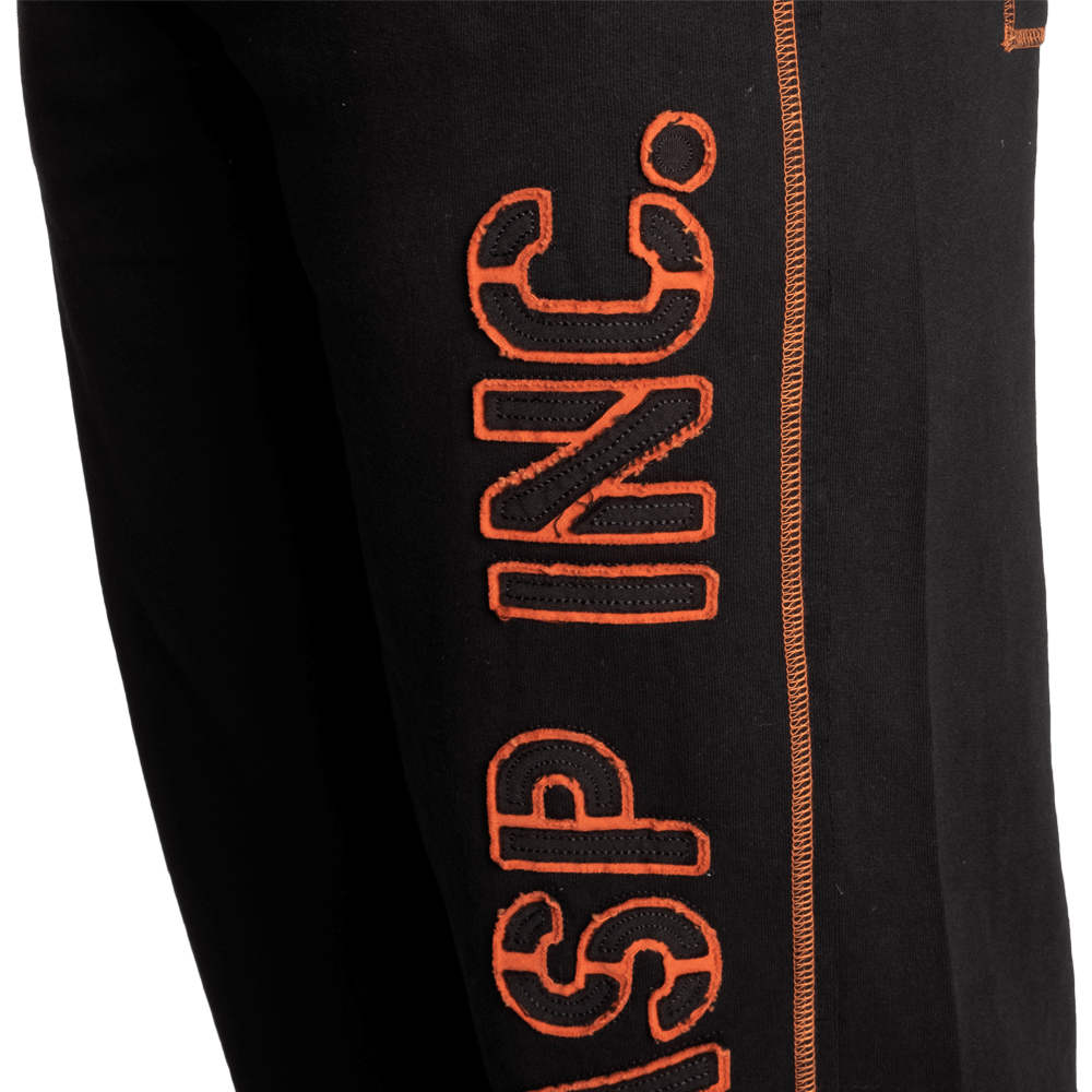 Division Sweatpants - Black/Flame