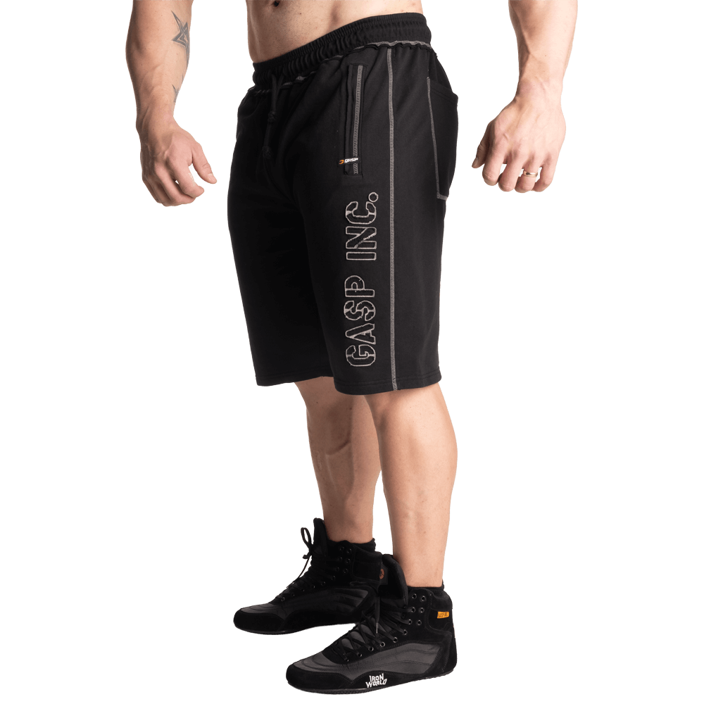 Division Sweatshorts - Black