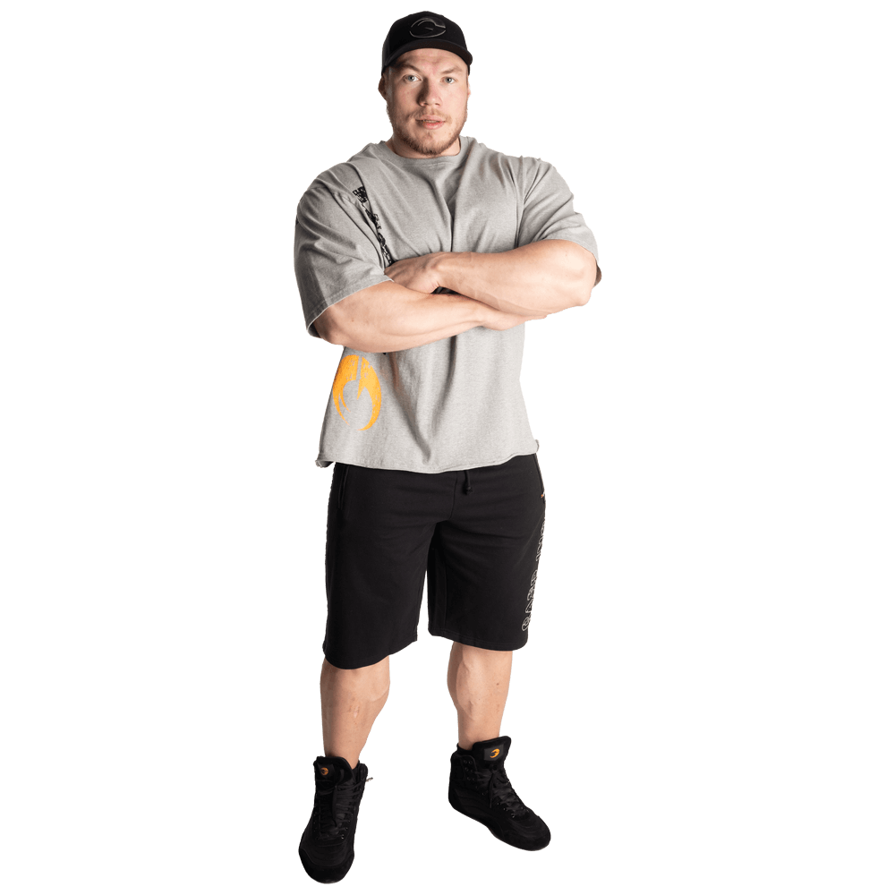 Division Sweatshorts - Black