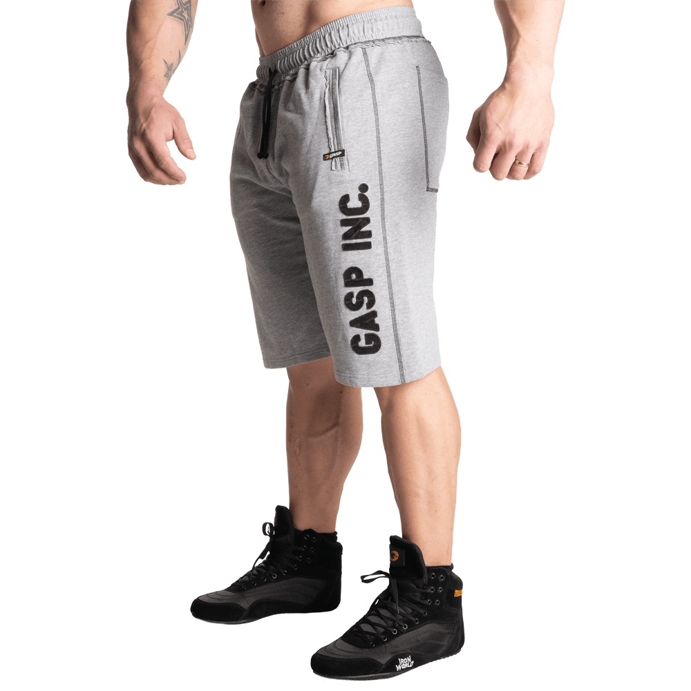 Division Sweatshorts - Light Grey Melange