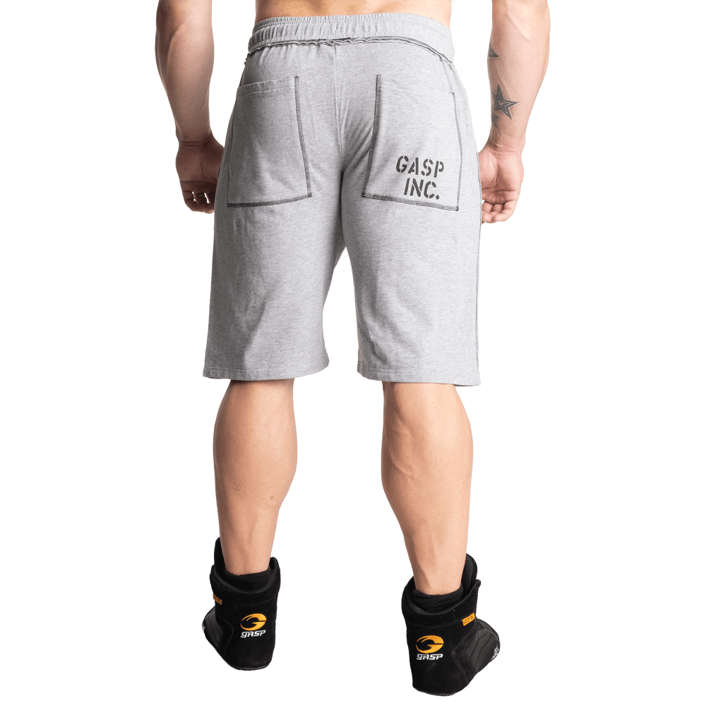 Division Sweatshorts - Light Grey Melange